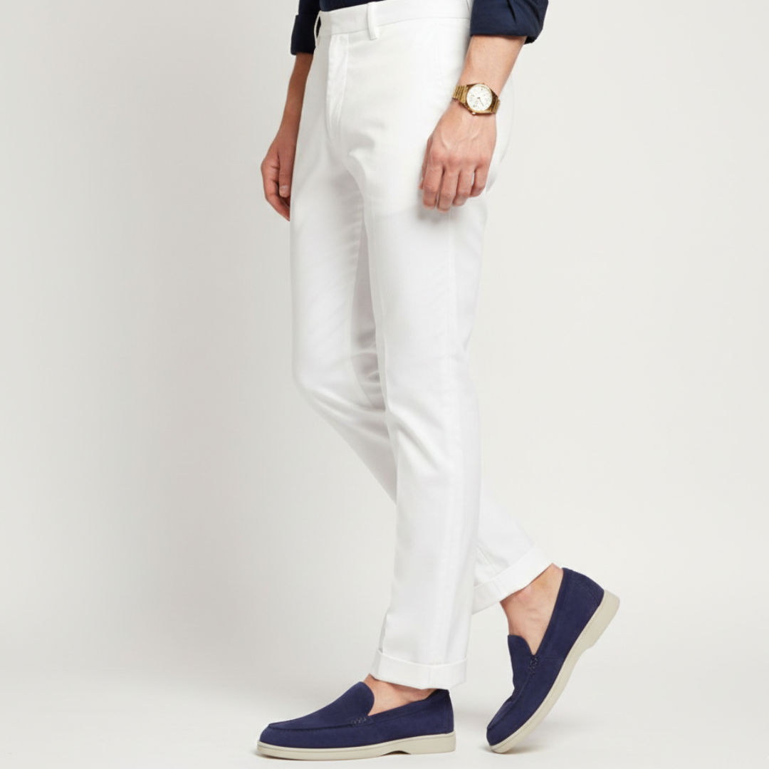 Callen | Men’s Loafers With Slip-On Design And Cushioned Sole