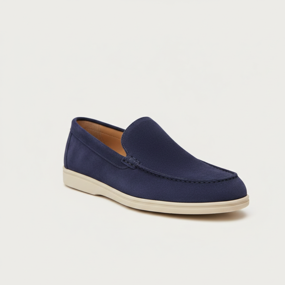 Callen | Men’s Loafers With Slip-On Design And Cushioned Sole