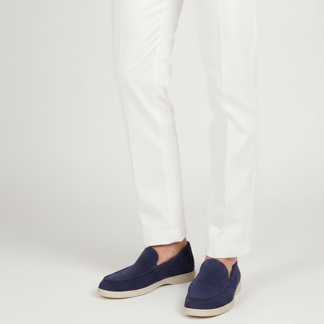Callen | Men’s Loafers With Slip-On Design And Cushioned Sole
