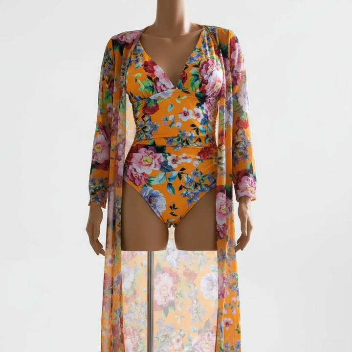 Charlotte | Women's Swim Suit With Sweetheart Neckline And Draped Detail | Summer