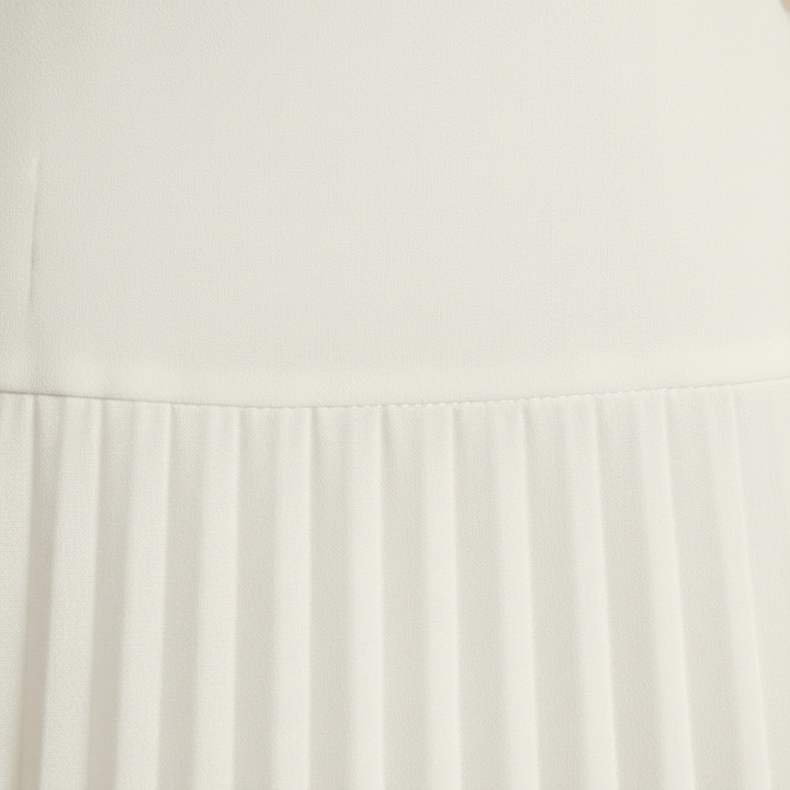 Charlotte | Women's Wedding Guest Dress With Sleeveless Design And Pleated Skirt | Elegant