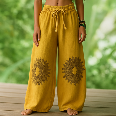 Jacky | Bohemian Yoga Pants