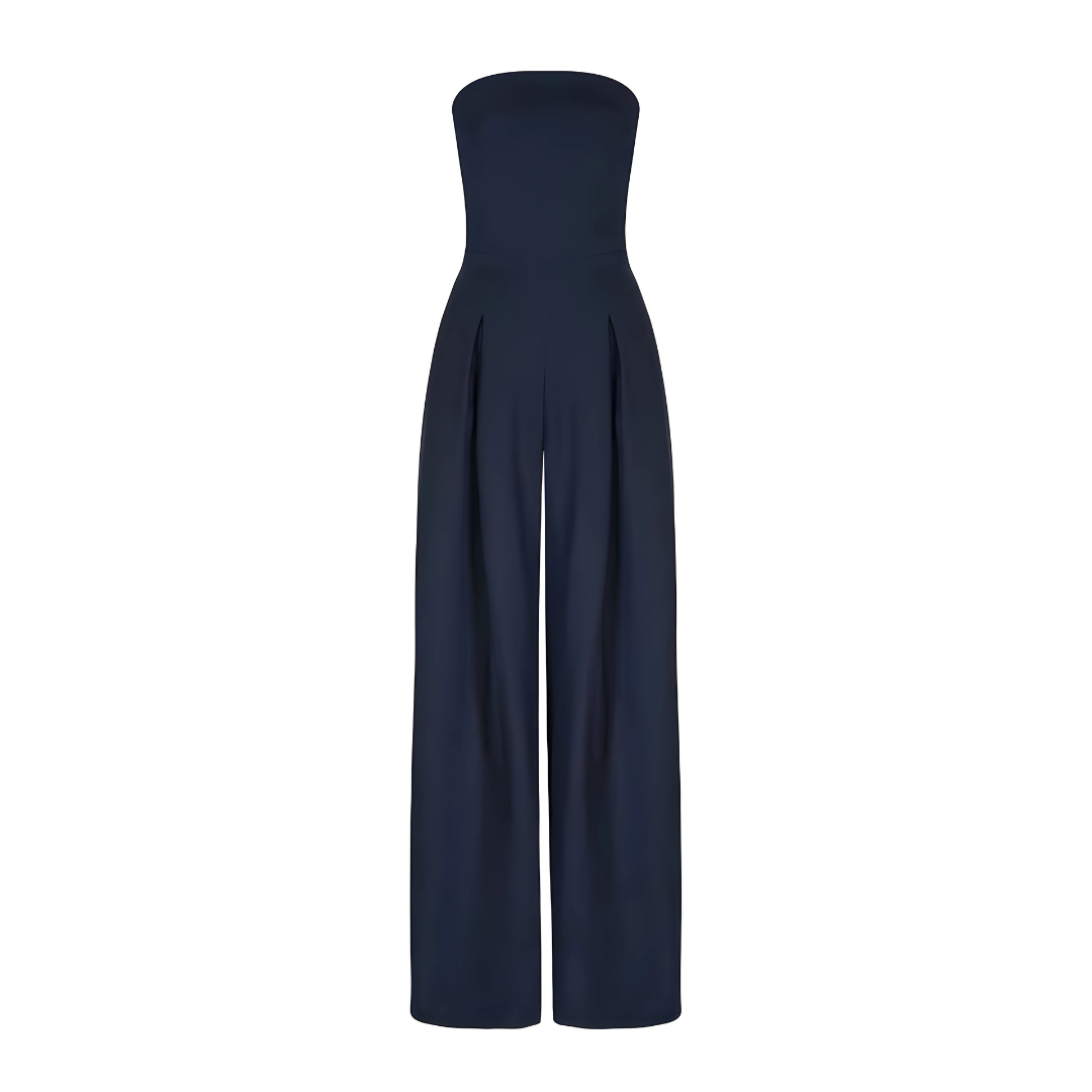 Clara | Chic Strapless Jumpsuit