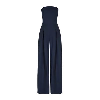 Clara | Chic Strapless Jumpsuit