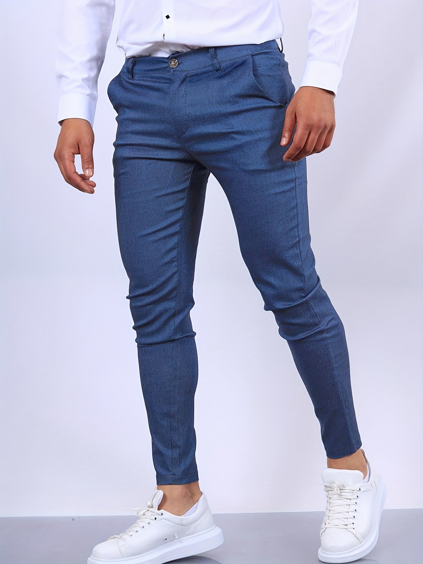 Darian | Men's Trousers With Slim Cut And Tailored Shape | Modern