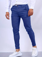 Darian | Men's Trousers With Slim Cut And Tailored Shape | Modern