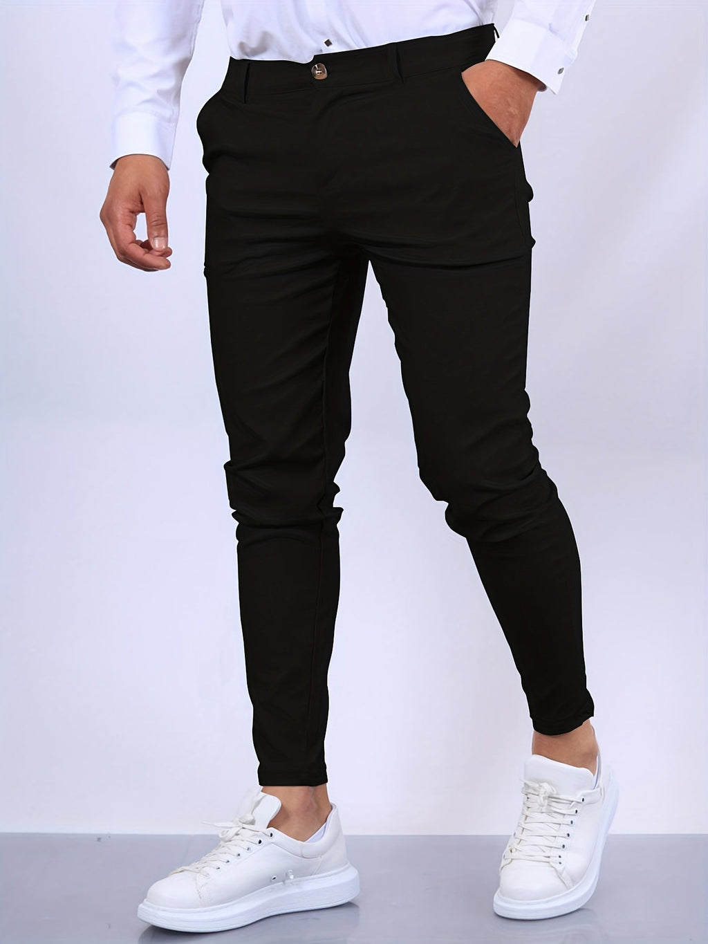 Darian | Men's Trousers With Slim Cut And Tailored Shape | Modern
