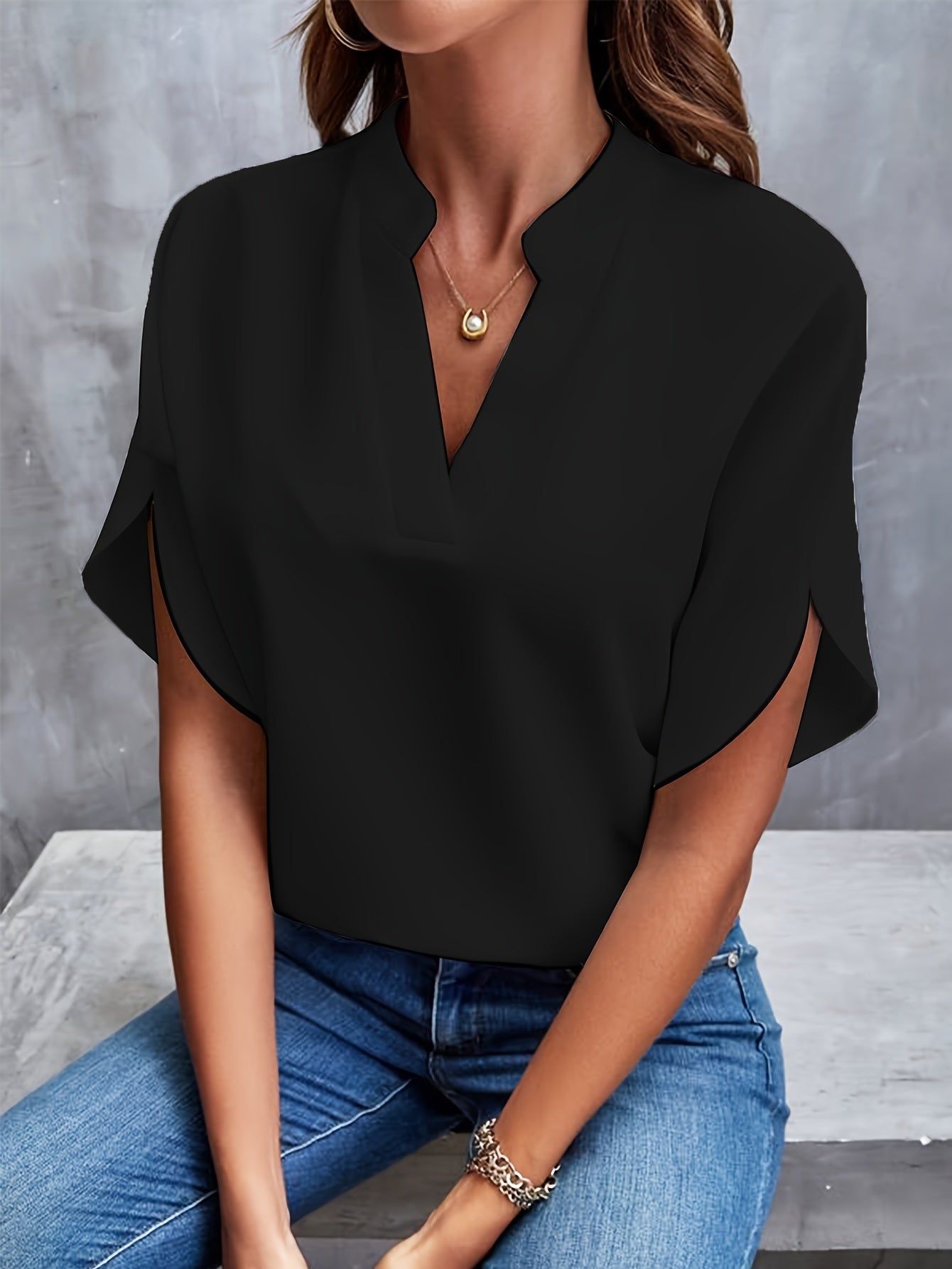 Jack Faelan | Elegant Blouse