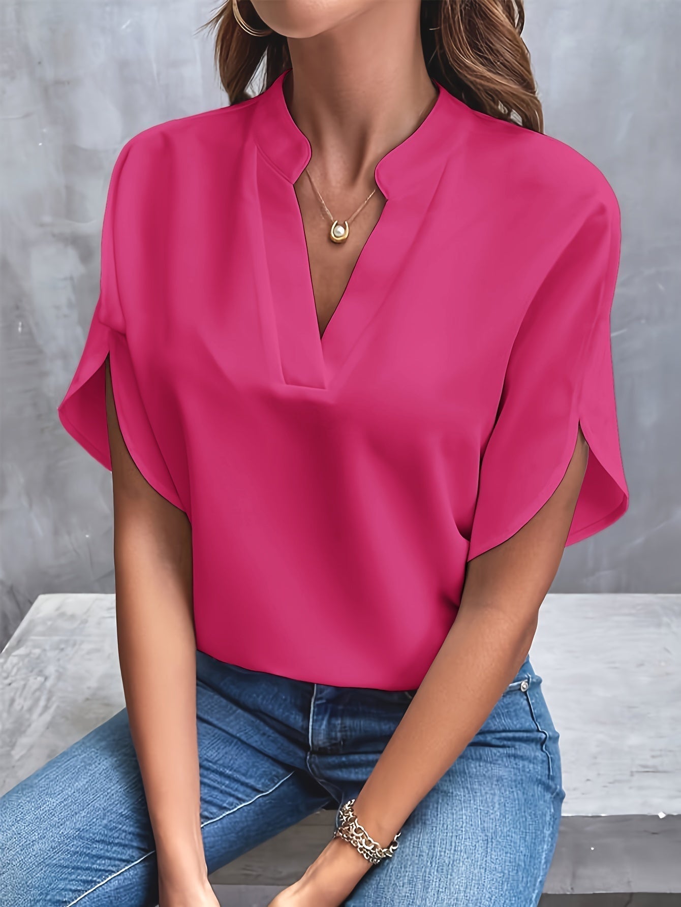 Jack Faelan | Elegant Blouse