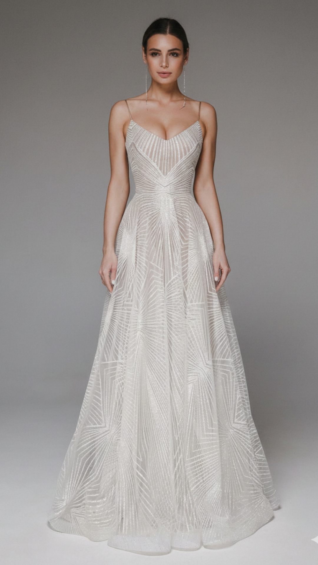 Elaria | Women's Prom Dress With Sleeveless Cut And Floor Length Silhouette