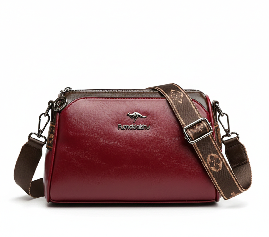 Elena | Women’s Handbag With Adjustable Strap And Structured Shape | Elegant