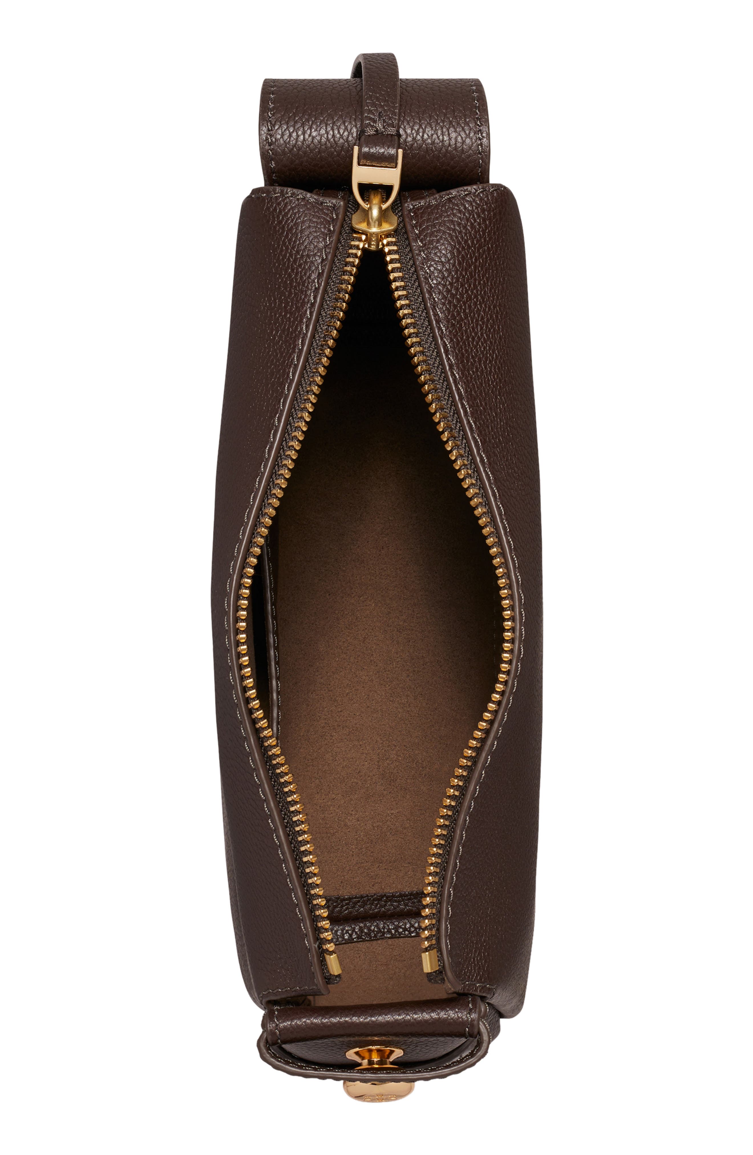 Emma | Women's Shoulder Bag With Knotted Handle And Golden Hardware | Chic