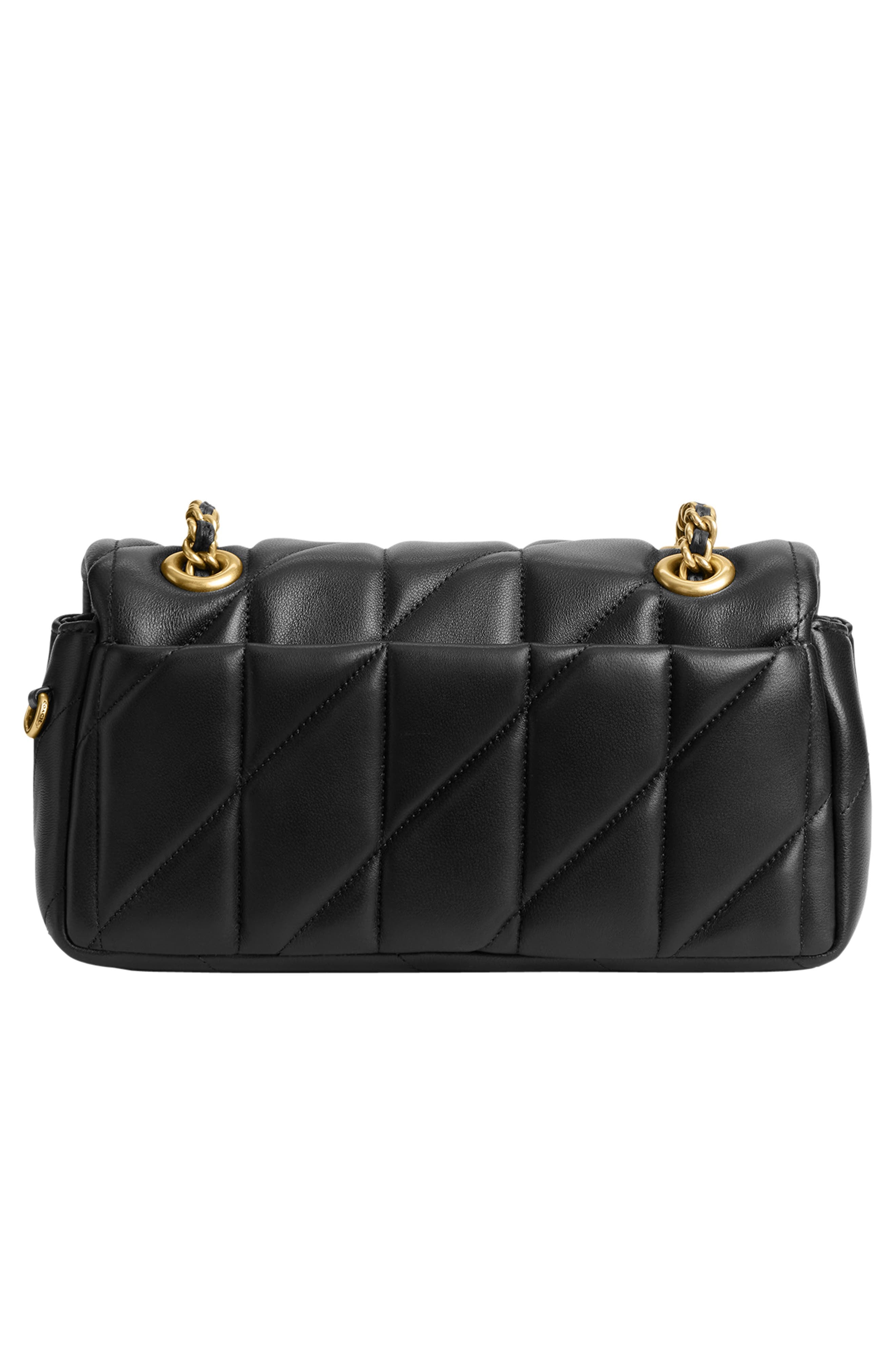 Emma | Women's Shoulder Bag With Quilted Design And Chain Strap | Glamorous