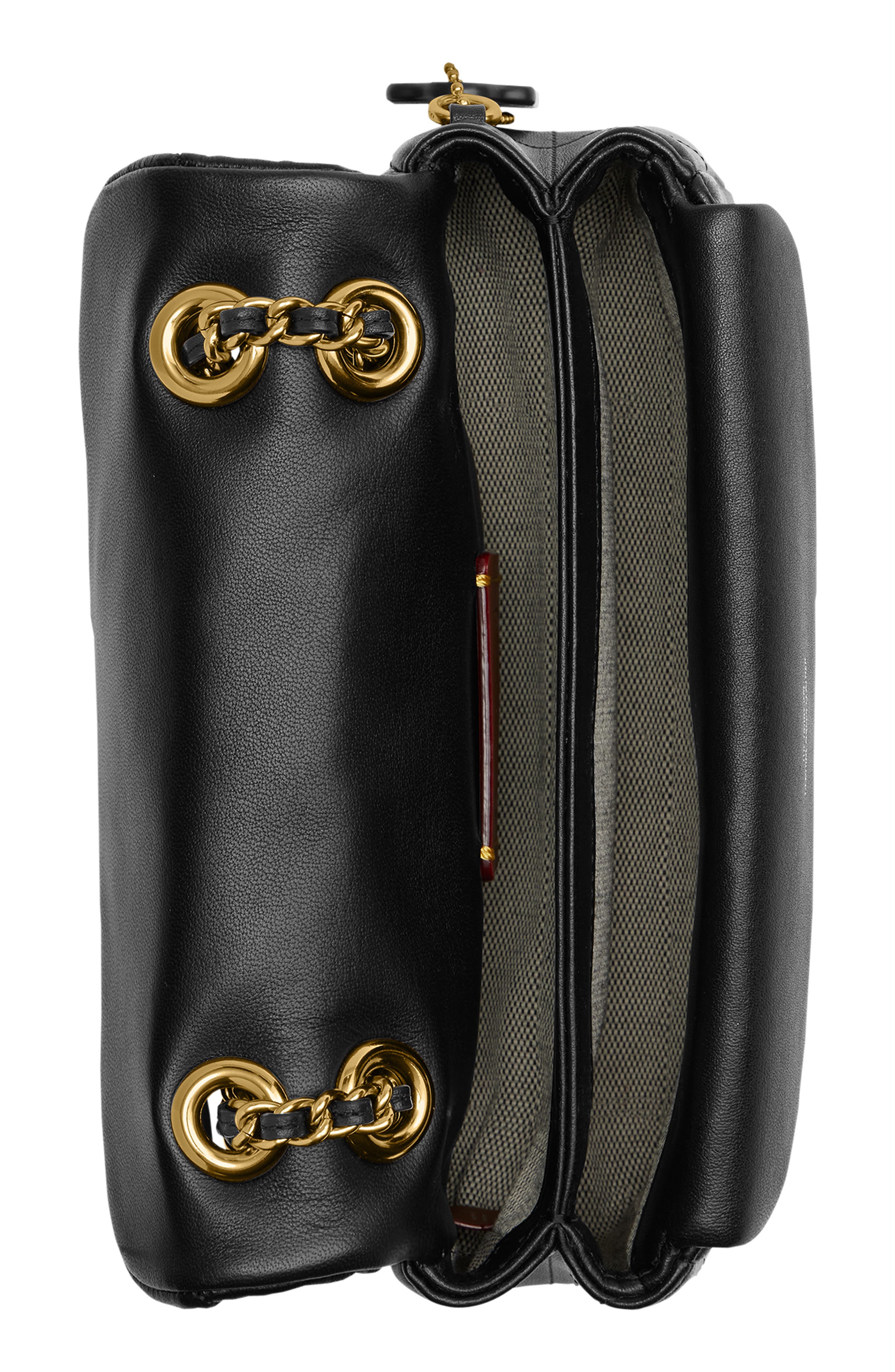 Emma | Women's Shoulder Bag With Quilted Design And Chain Strap | Glamorous