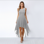 Emma | Women's Wedding Guest Dress With Sleeveless Design And Pleated Skirt | Elegant