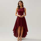 Emma | Women's Wedding Guest Dress With Sleeveless Design And Pleated Skirt | Elegant