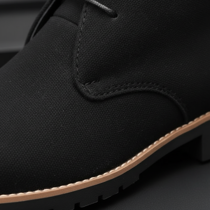 Ethan | Men's Lace-Up Boots With Ankle Height And Lug Sole | Casual