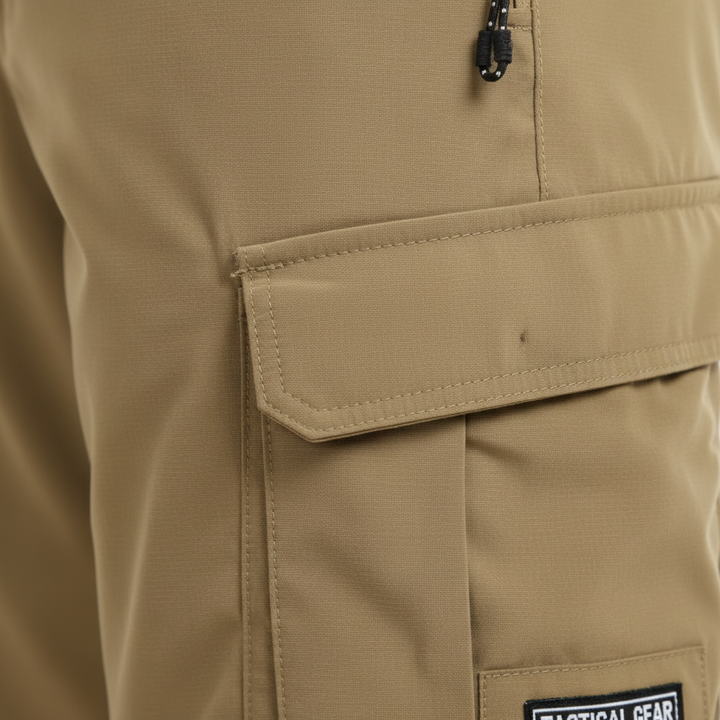 Ethan | Men's Shorts With Cargo Pockets And Zip Closure | Casual