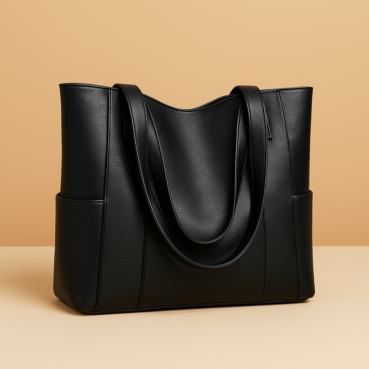 Evelyn | Women’s Large Handbag With Reinforced Straps And Classic Shape | Classic