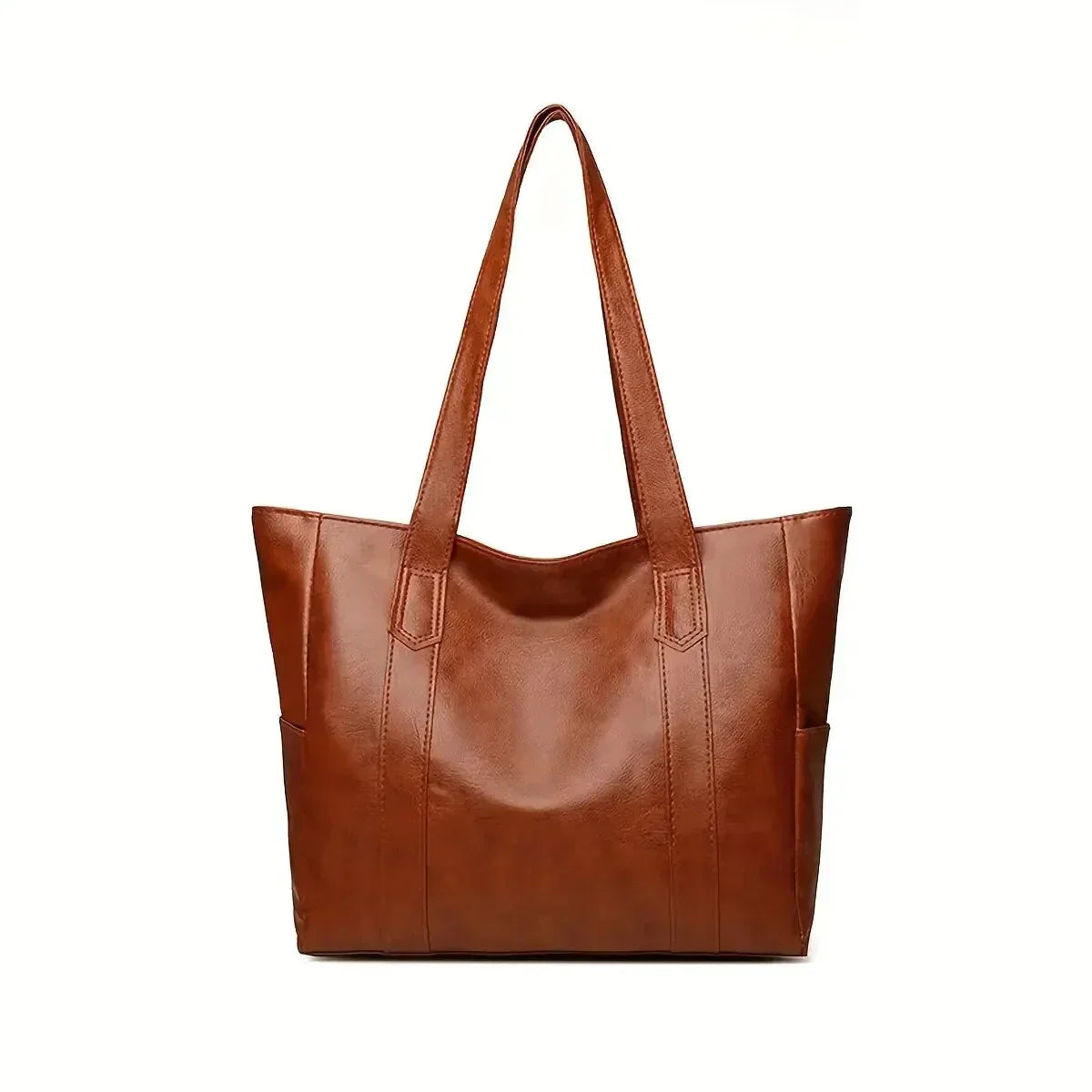 Evelyn | Women’s Large Handbag With Reinforced Straps And Classic Shape | Classic