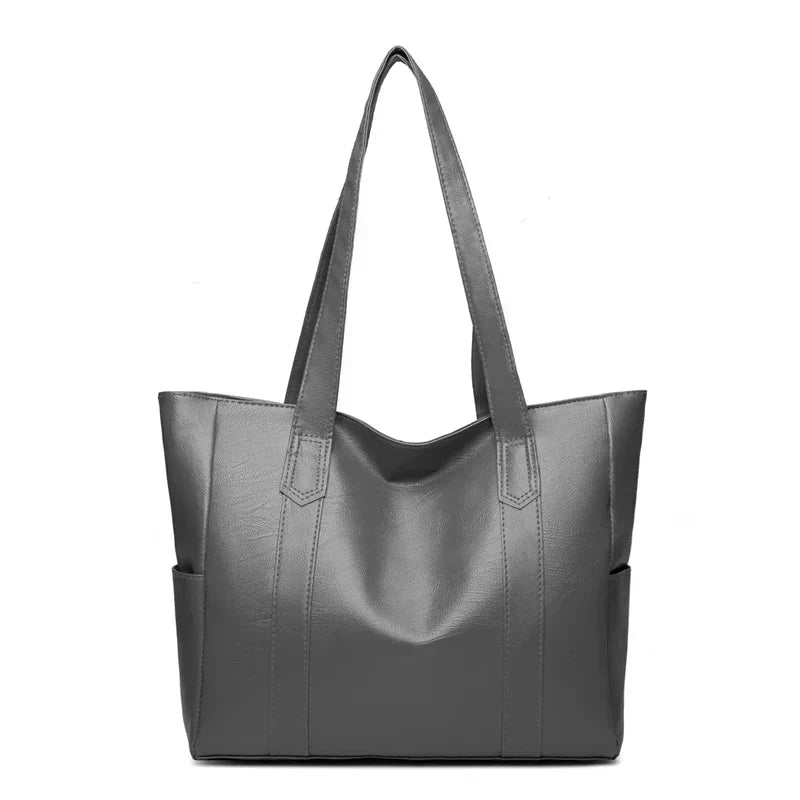 Evelyn | Women’s Large Handbag With Reinforced Straps And Classic Shape | Classic