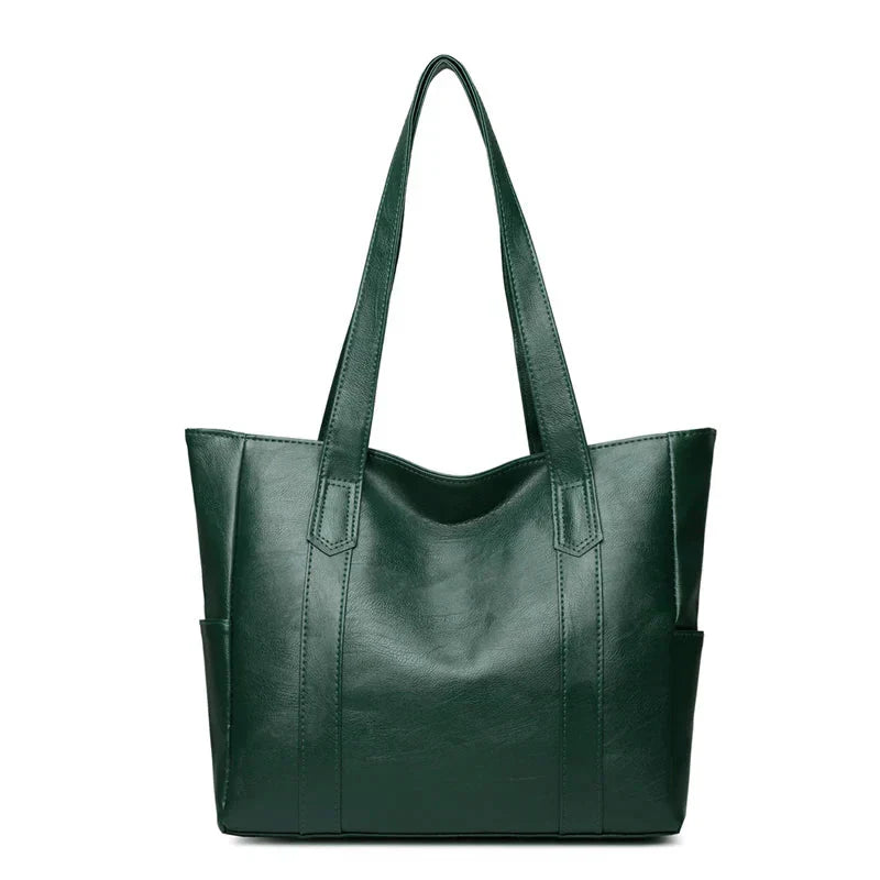 Evelyn | Women’s Large Handbag With Reinforced Straps And Classic Shape | Classic