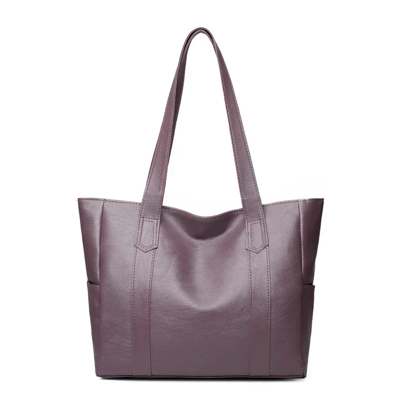 Evelyn | Women’s Large Handbag With Reinforced Straps And Classic Shape | Classic