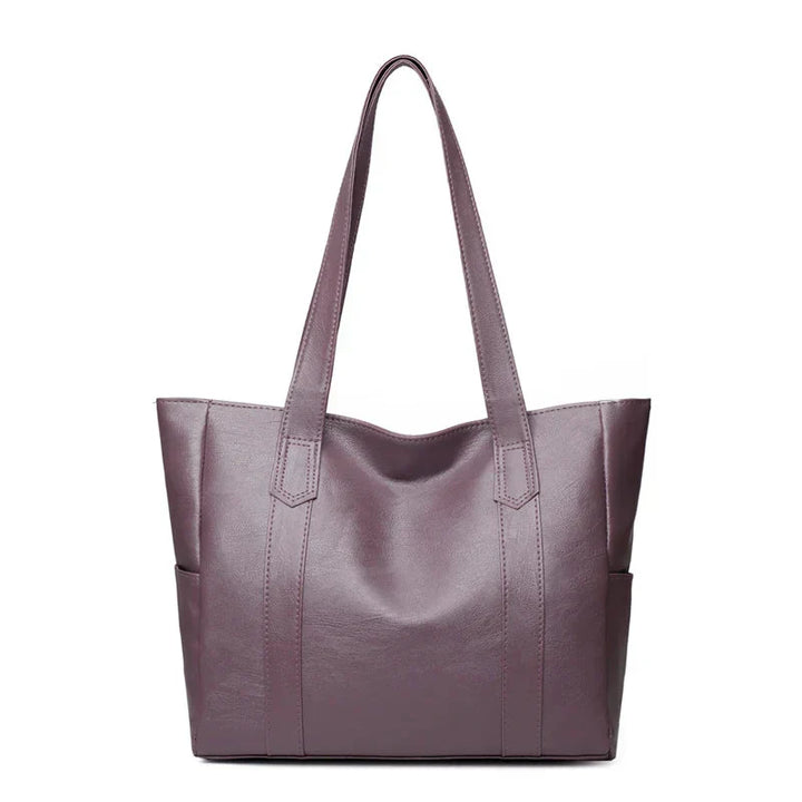 Evelyn | Women’s Large Handbag With Reinforced Straps And Classic Shape | Classic