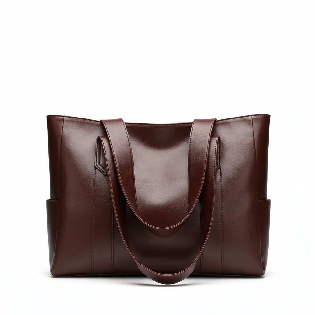 Evelyn | Women’s Large Handbag With Reinforced Straps And Classic Shape | Classic