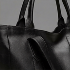 Evelyn | Women’s Large Handbag With Reinforced Straps And Classic Shape | Classic