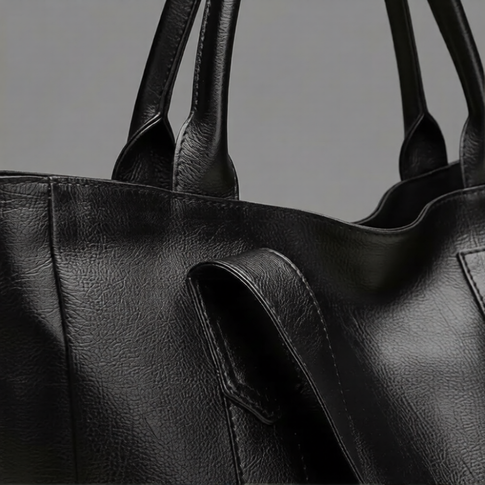 Evelyn | Women’s Large Handbag With Reinforced Straps And Classic Shape | Classic