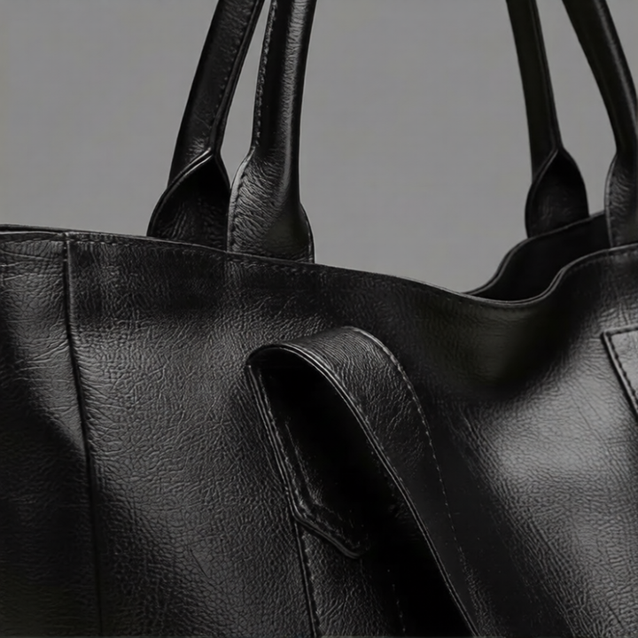 Evelyn | Women’s Large Handbag With Reinforced Straps And Classic Shape | Classic