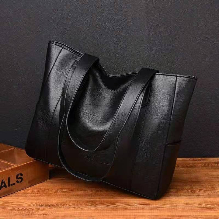 Evelyn | Women’s Large Handbag With Reinforced Straps And Classic Shape | Classic