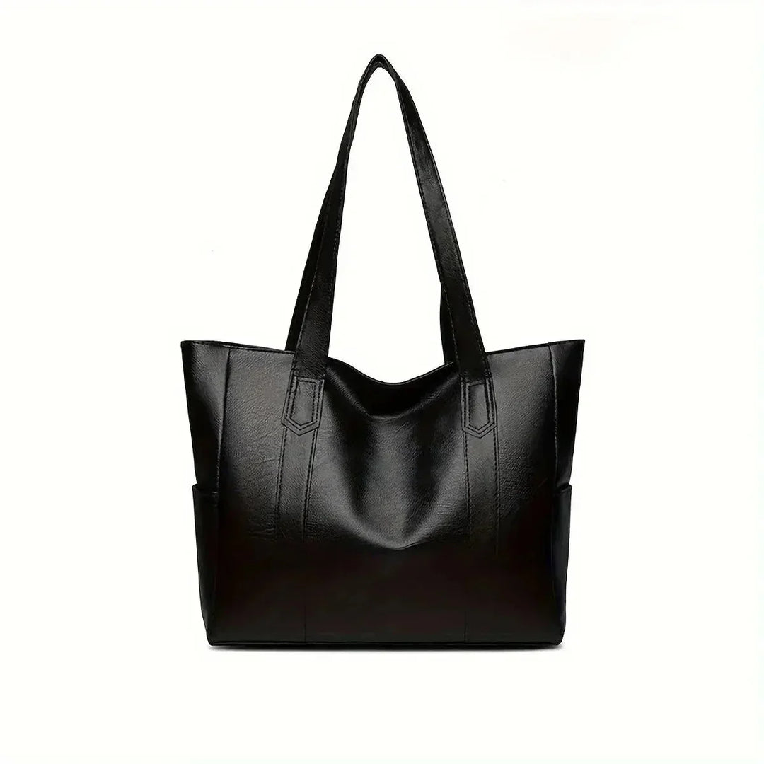 Evelyn | Women’s Large Handbag With Reinforced Straps And Classic Shape | Classic