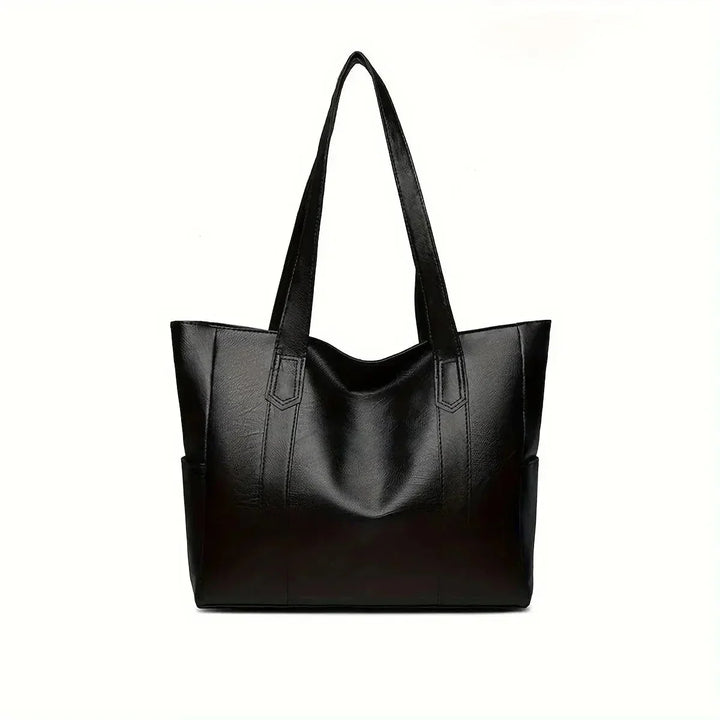 Evelyn | Women’s Large Handbag With Reinforced Straps And Classic Shape | Classic