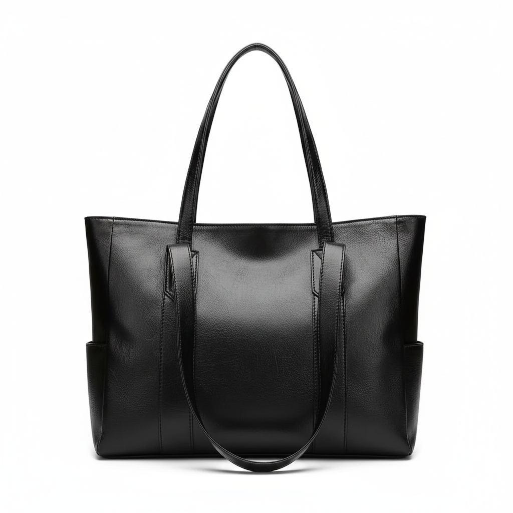 Evelyn | Women’s Large Handbag With Reinforced Straps And Classic Shape | Classic