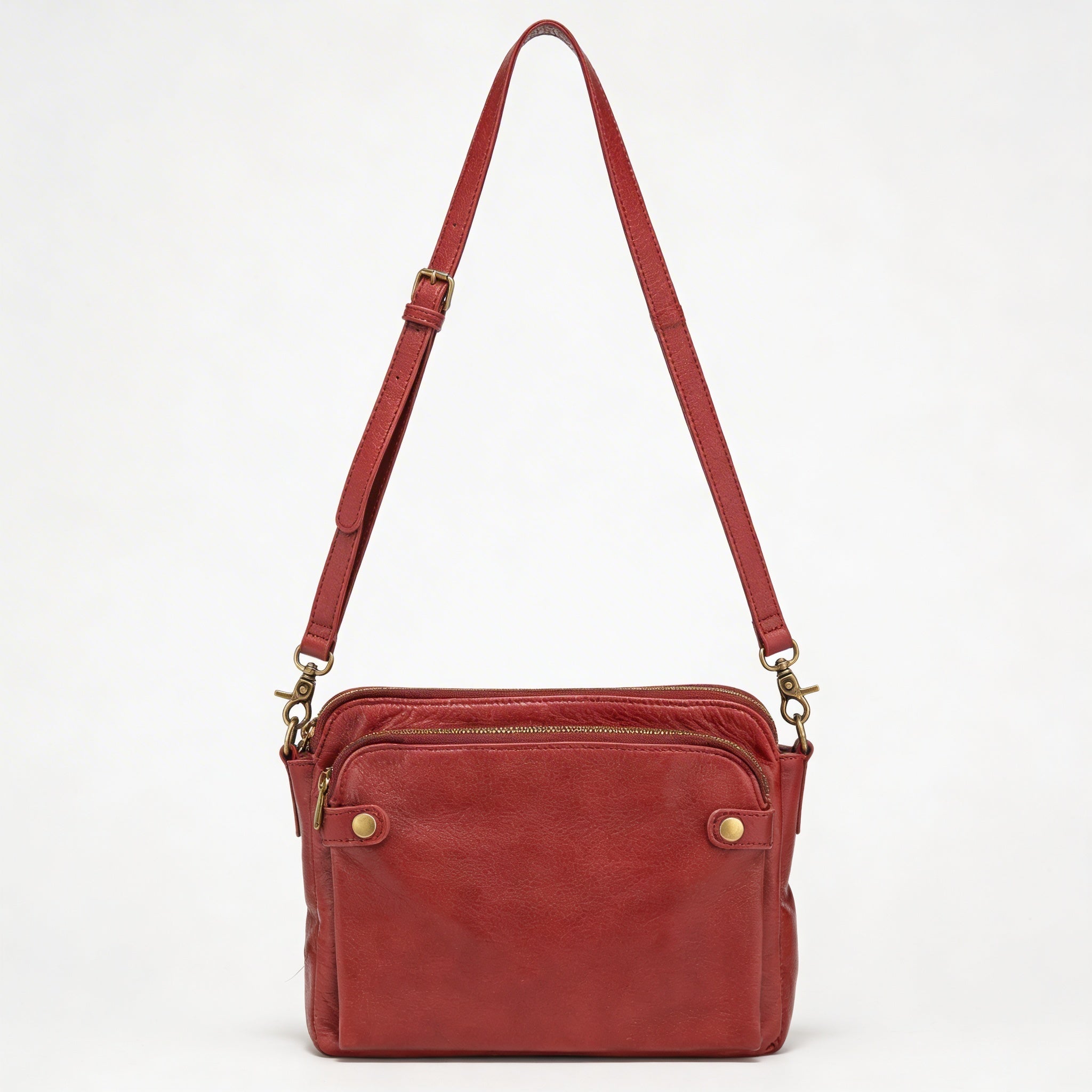Freya | Women’s Crossbody Bag With Zip Closure And Compact Shape | Everyday
