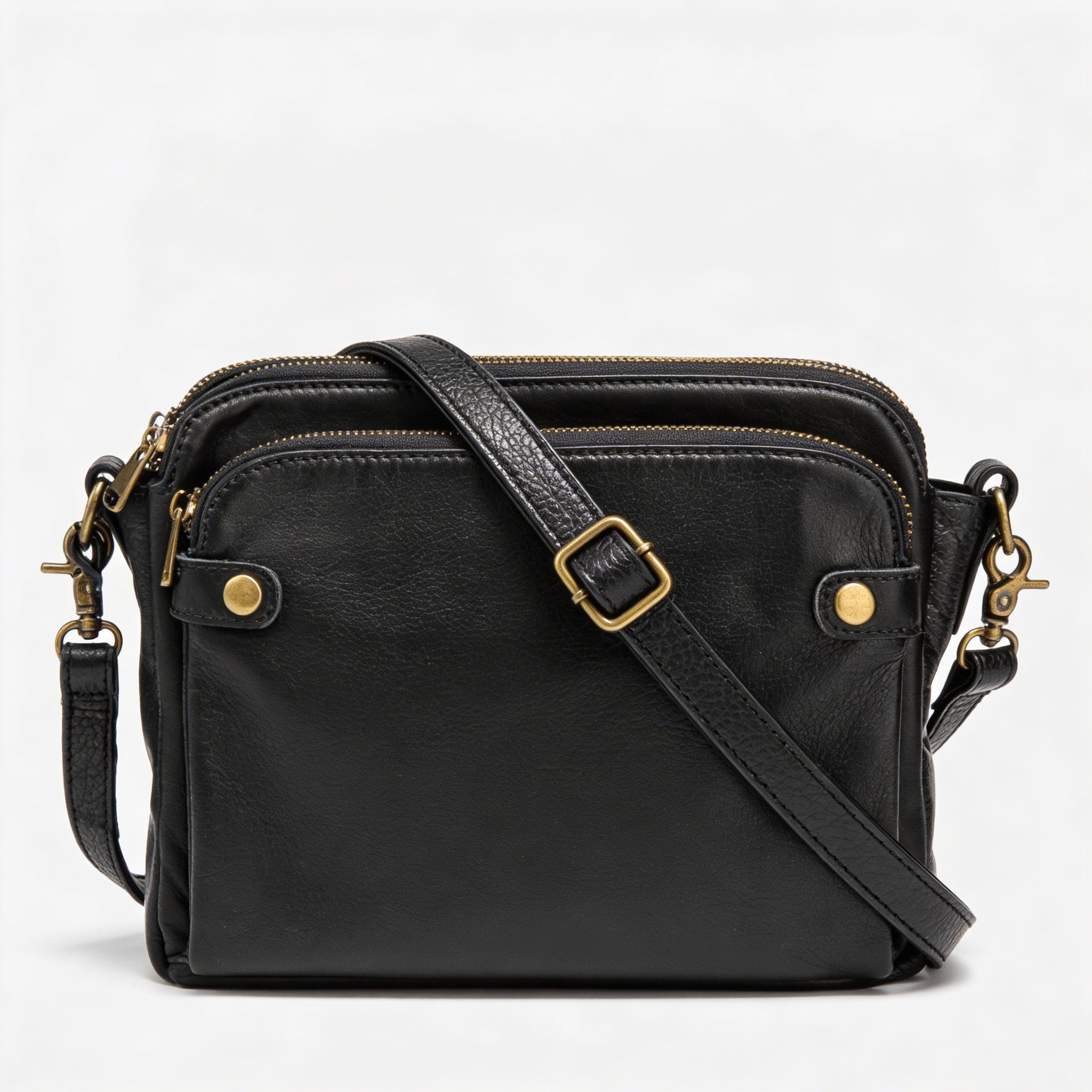 Freya | Women’s Crossbody Bag With Zip Closure And Compact Shape | Everyday