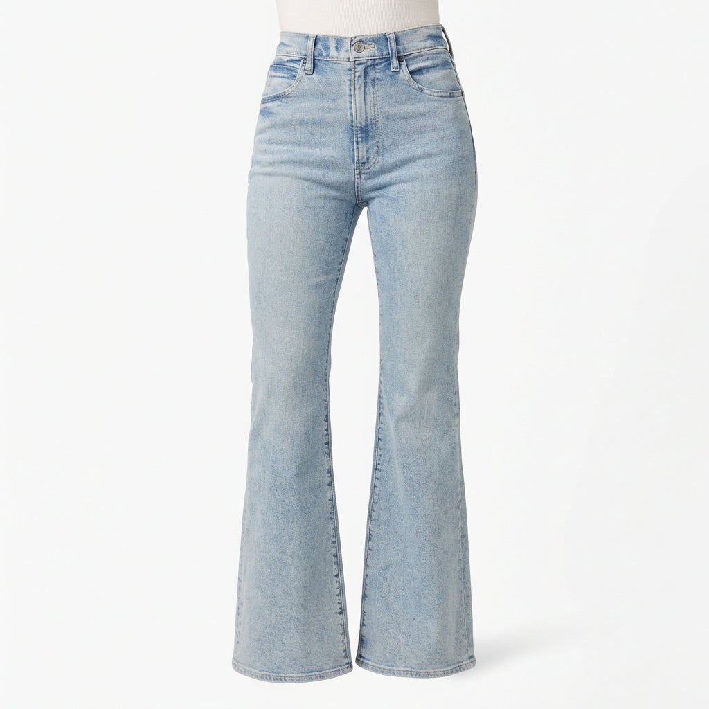Flared Log Freya | Women’s Flared Jeans With High Waist And Flared Leg Silhouette ...
