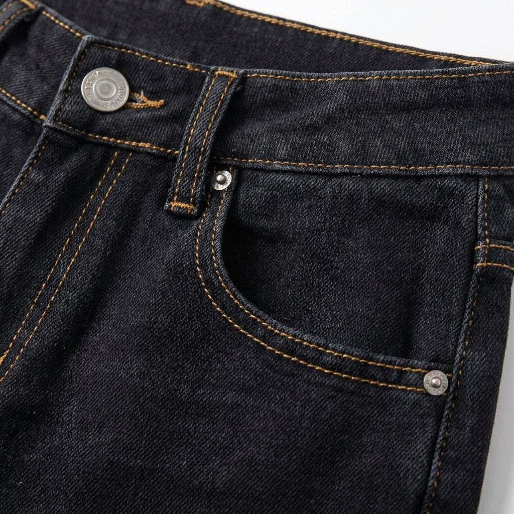 Freya | Women’s High Waist Jeans With Flared Leg Silhouette And Slim Fit | Chic