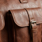 George | Unisex Duffel Bag With Front Flap Pockets And Structured Body | Travel