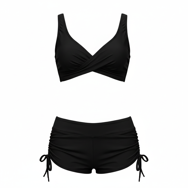 Harper | Women's Bikini With Sweetheart Neckline And Ruched Detail | Summer