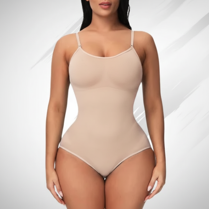 Harper | Women's Bodysuit With Sleeveless Design And Ribbed Texture | Minimalist
