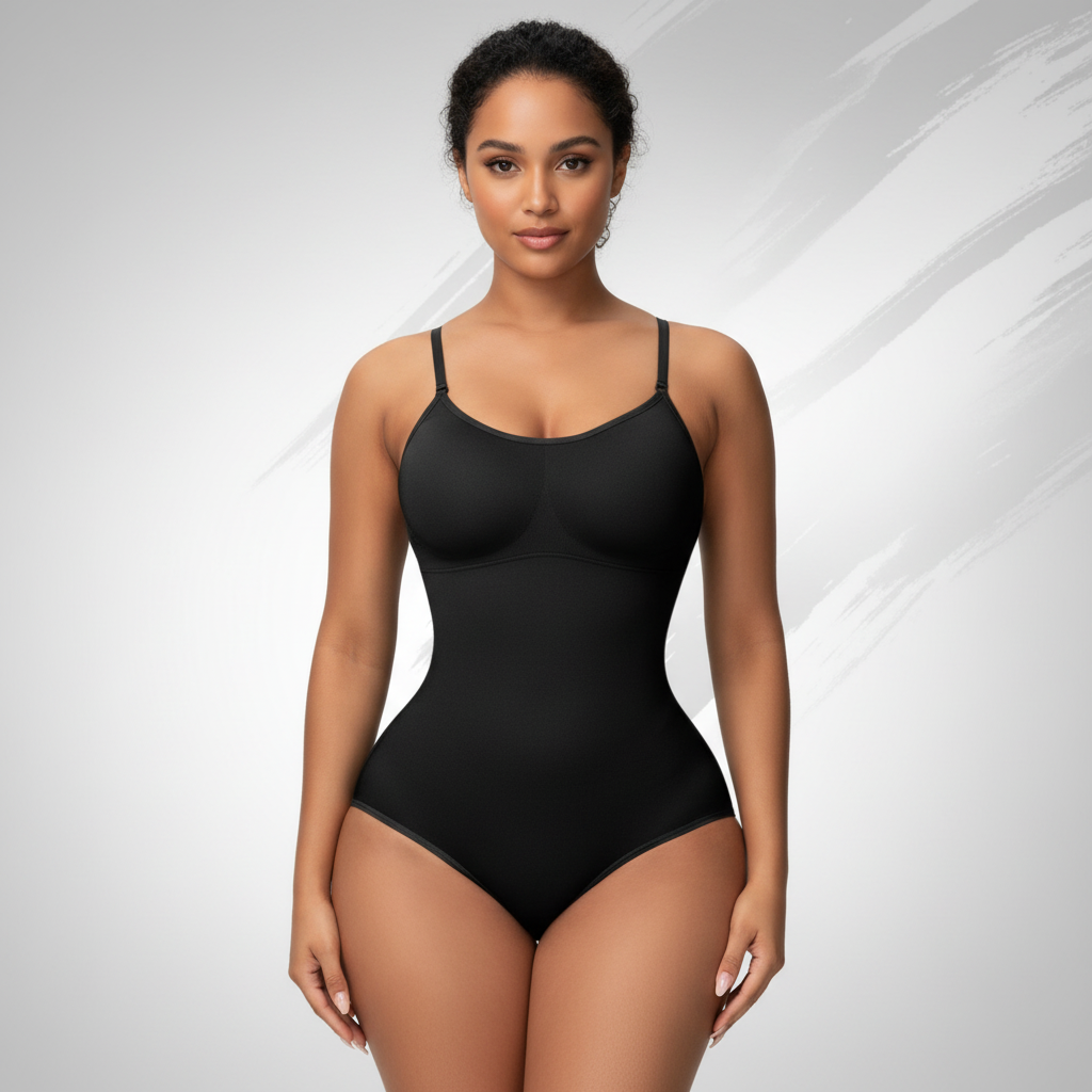 Harper | Women's Bodysuit With Sleeveless Design And Ribbed Texture | Minimalist