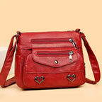 Harper | Women’s Handbag With Multi-Pocket Design And Adjustable Strap | Trendy