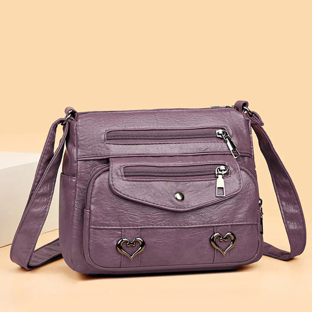 Harper | Women’s Handbag With Multi-Pocket Design And Adjustable Strap | Trendy