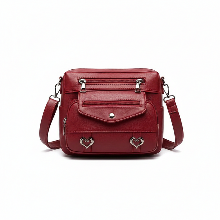 Harper | Women’s Handbag With Multi-Pocket Design And Adjustable Strap | Trendy