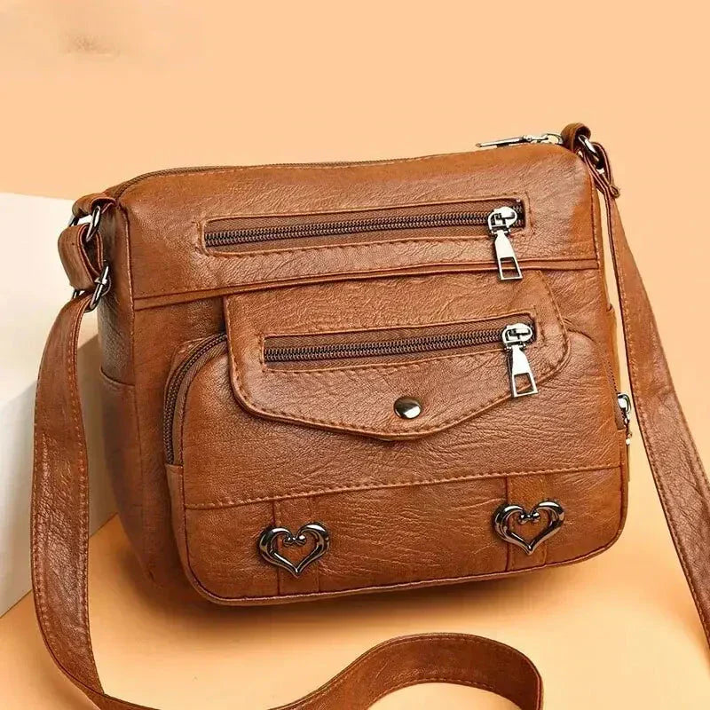 Harper | Women’s Handbag With Multi-Pocket Design And Adjustable Strap | Trendy