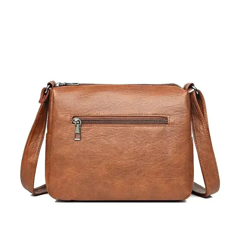Harper | Women’s Handbag With Multi-Pocket Design And Adjustable Strap | Trendy