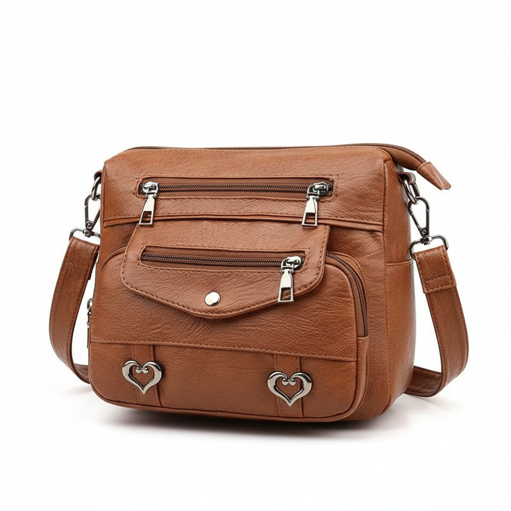 Harper | Women’s Handbag With Multi-Pocket Design And Adjustable Strap | Trendy